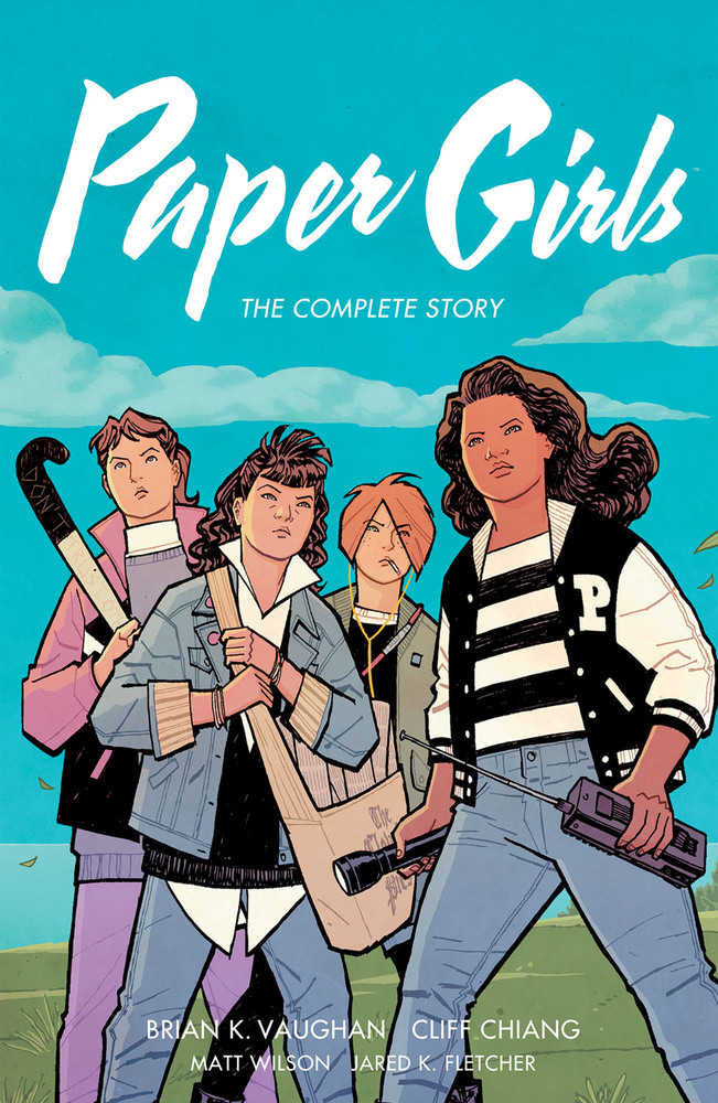 Paper Girls Complete Story Compendium TP - Walt's Comic Shop