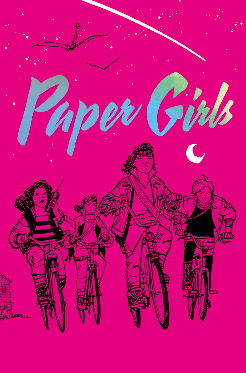 Paper Girls Deluxe Edition Volume 1 HC - Walt's Comic Shop