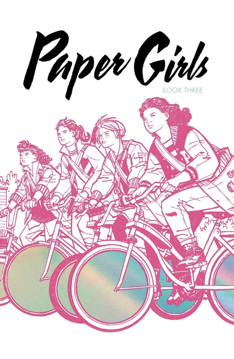 Paper Girls Deluxe Edition Volume 3 HC - Walt's Comic Shop