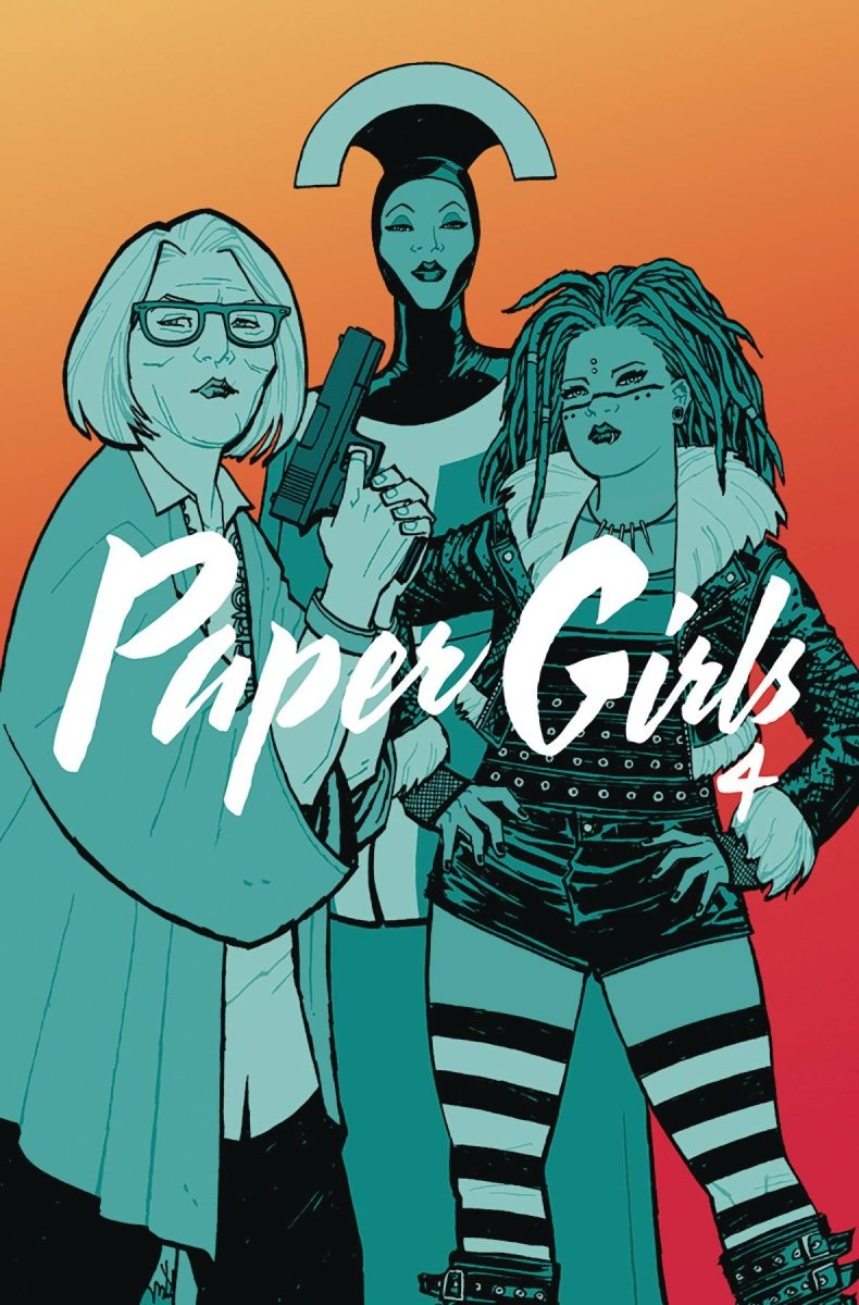 Paper Girls TP Vol 04 - Walt's Comic Shop