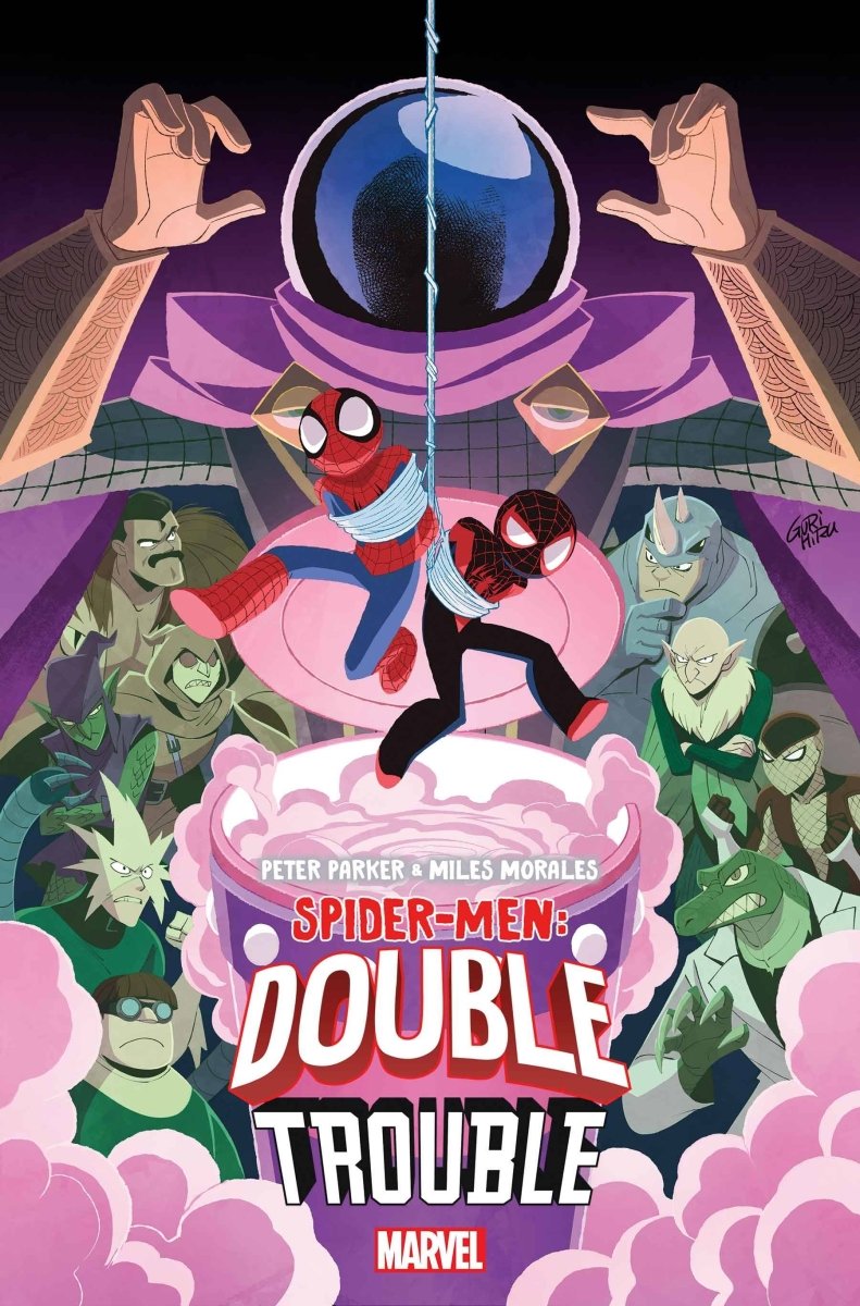 Parker Miles Spider-Man Double Trouble #2 (Of 4) - Walt's Comic Shop