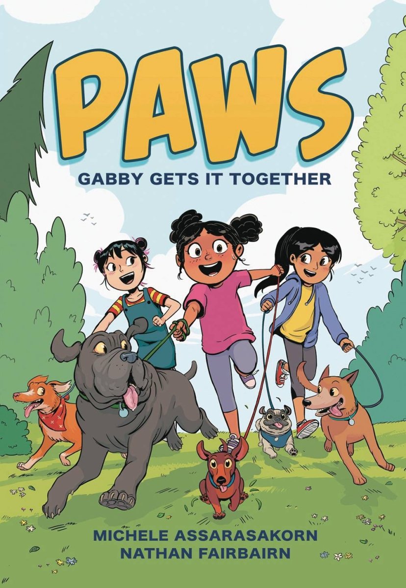 Paws GN Vol 01 Gabby Gets It Together - Walt's Comic Shop