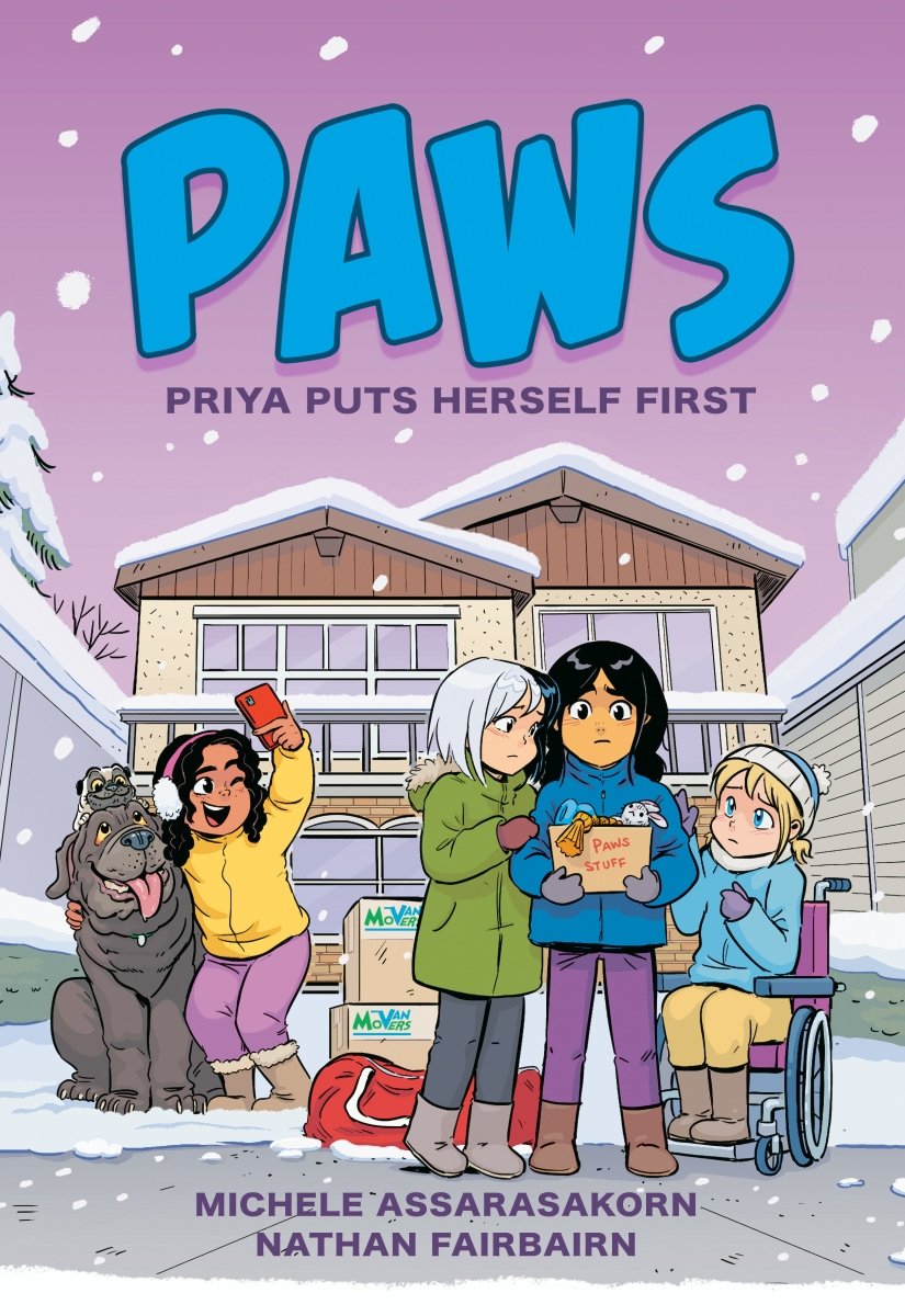 Paws GN Vol 03 Priya Puts Herself First TP - Walt's Comic Shop