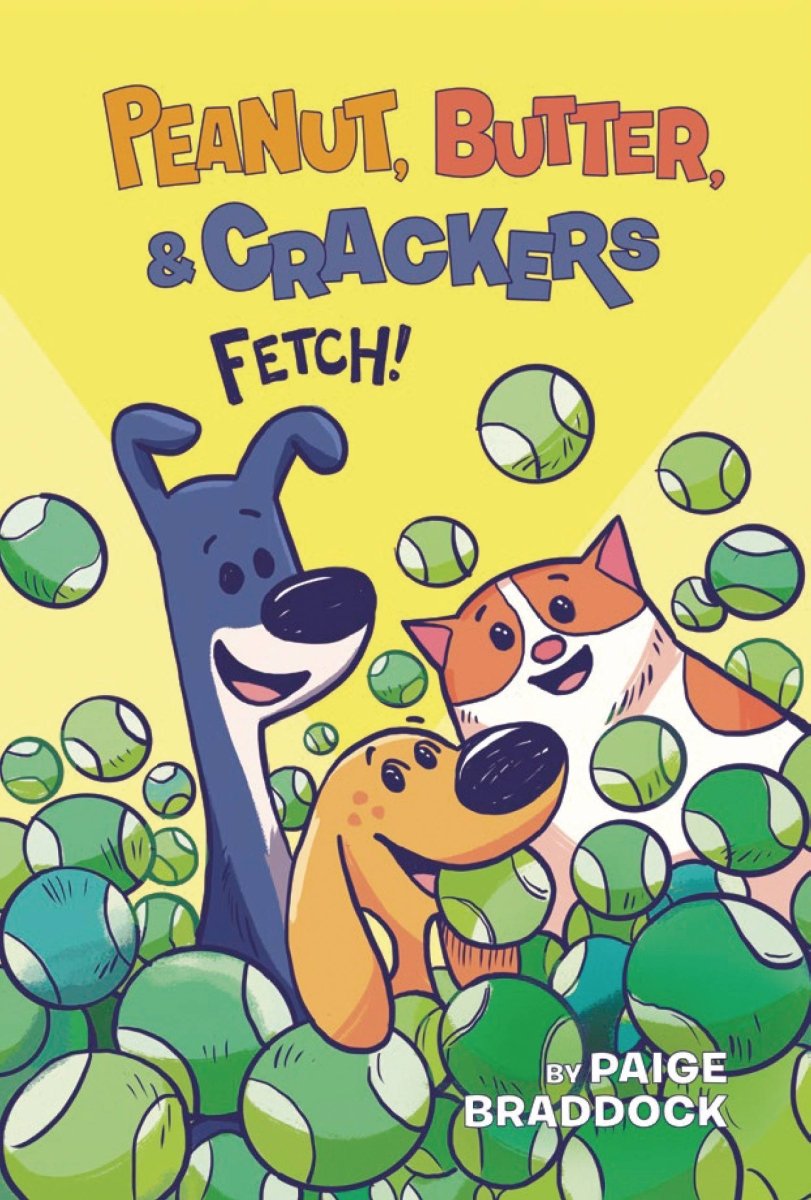 Peanut Butter & Crackers Yr GN Vol 02 Fetch - Walt's Comic Shop
