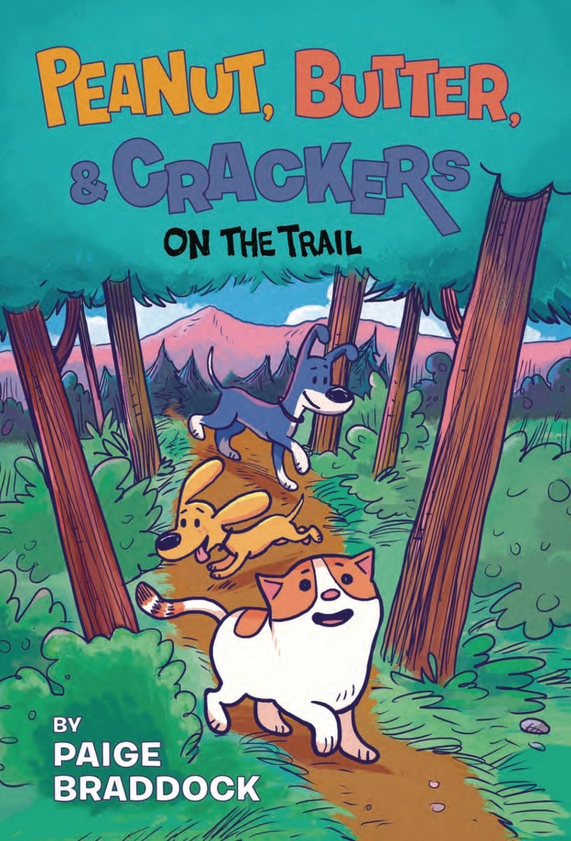 Peanut Butter & Crackers Yr GN Vol 03 On The Trail - Walt's Comic Shop