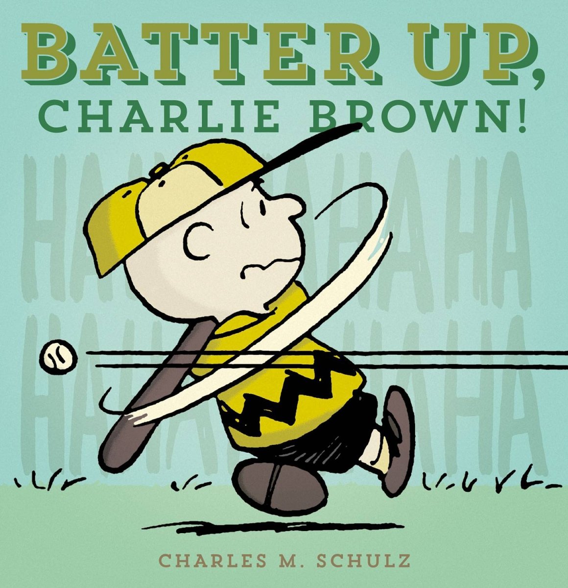Peanuts Batter Up, Charlie Brown! HC - Walt's Comic Shop