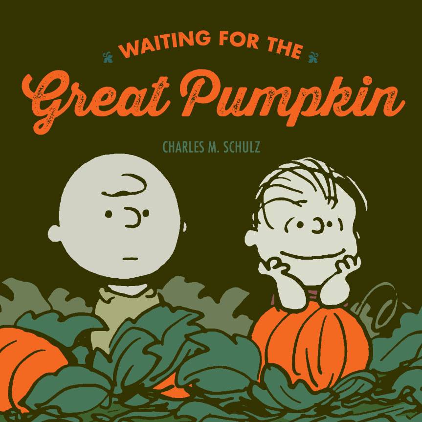 Peanuts Waiting For Great Pumpkin TP - Walt's Comic Shop