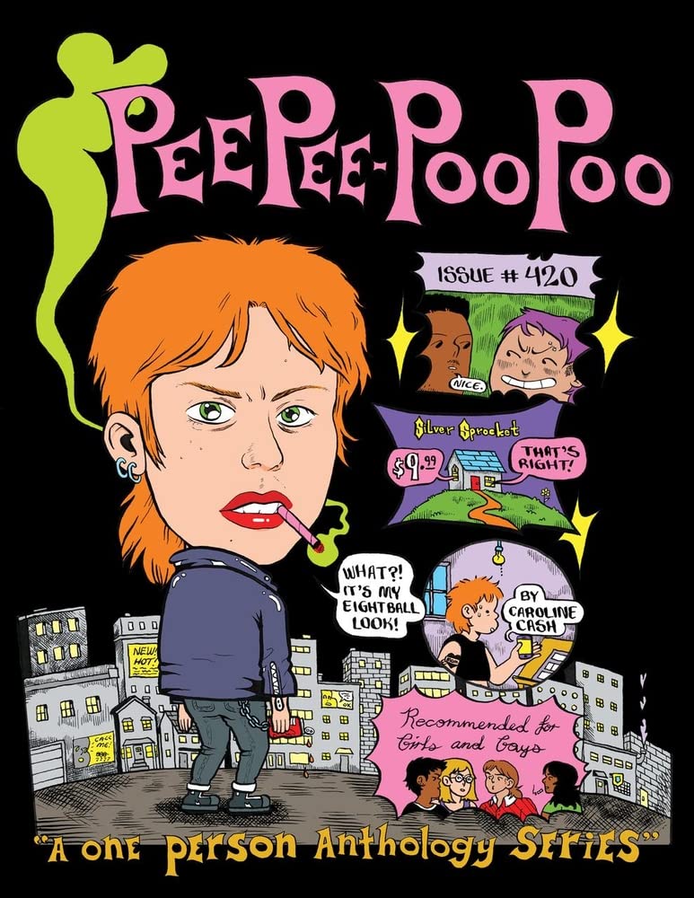 Peepee Poopoo #420 (One Shot) - Walt's Comic Shop