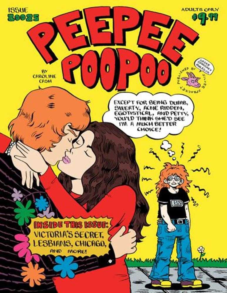 Peepee Poopoo #80085 (One Shot) (Mature) - Walt's Comic Shop