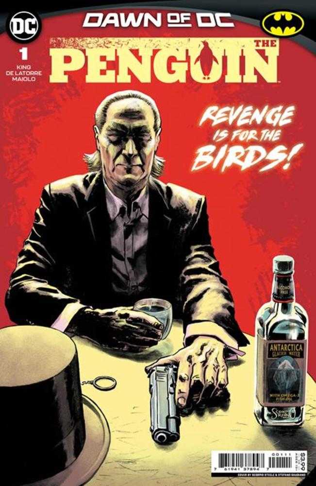 Penguin #1 Cover A Scorpio Steele & Stefano Gaudiano - Walt's Comic Shop
