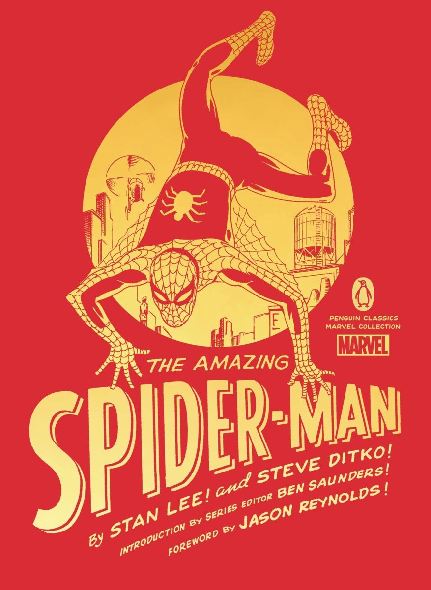 Penguin Classics Marvel Collection HC Vol 01 Amazing Spider-Man - Walt's Comic Shop