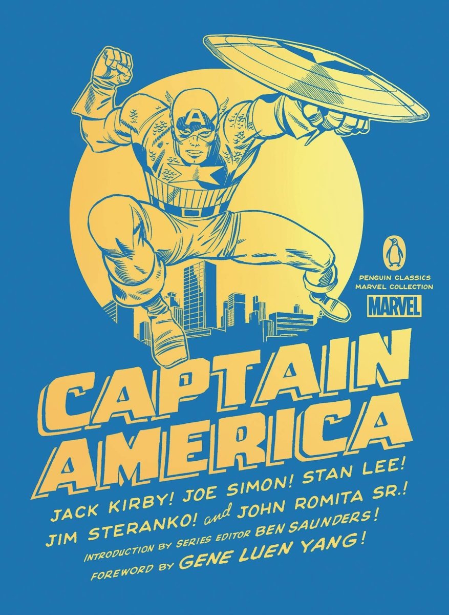 Penguin Classics Marvel Collection HC Vol 02 Captain America - Walt's Comic Shop