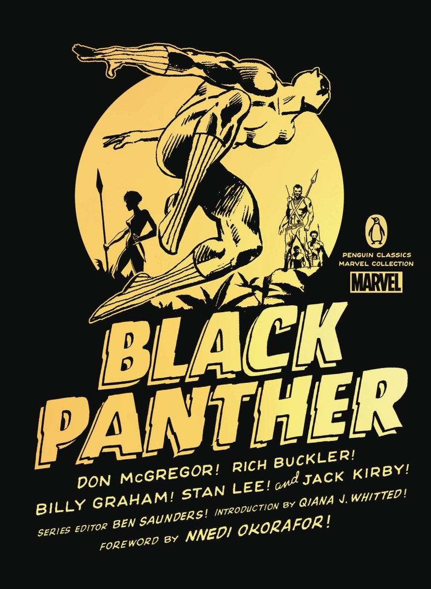 Penguin Classics Marvel Collection HC Vol 03 Black Panther - Walt's Comic Shop