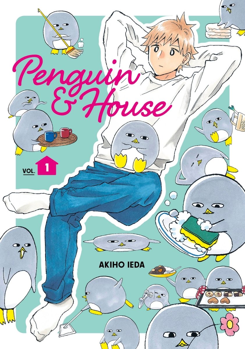 Penguin & House GN Vol 01 - Walt's Comic Shop