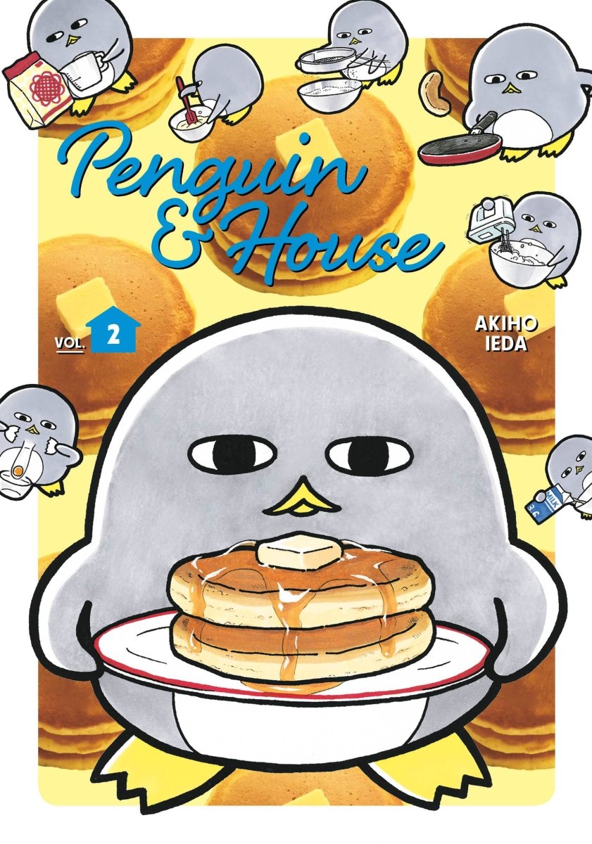Penguin & House GN Vol 02 - Walt's Comic Shop