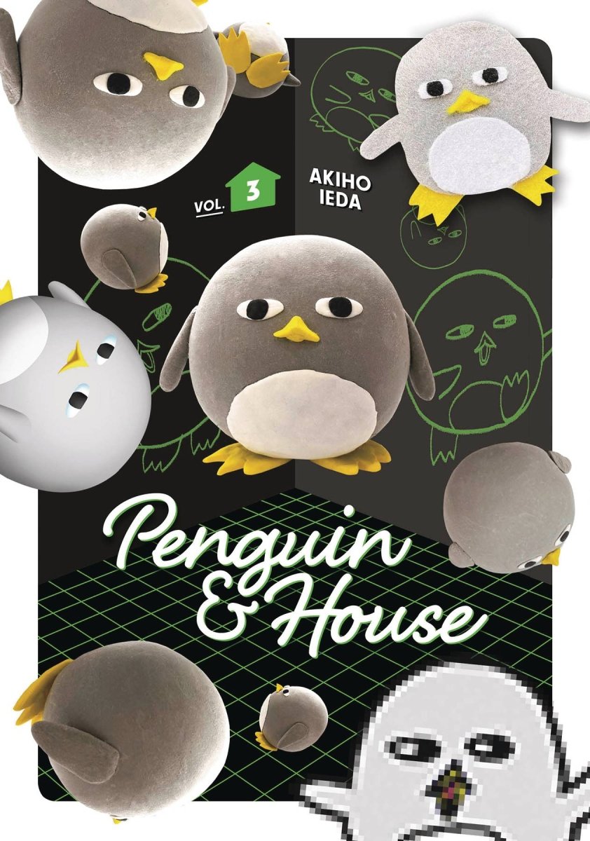Penguin & House GN Vol 03 - Walt's Comic Shop