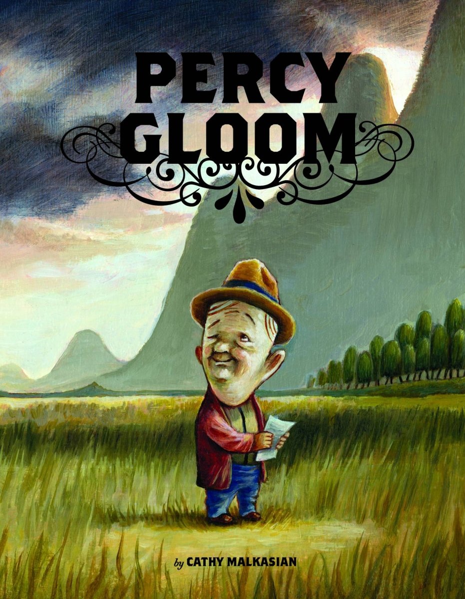 Percy Gloom by Cathy Malkasian GN HC - Walt's Comic Shop