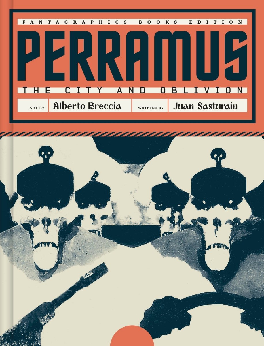 Perramus: The City And Oblivion (Alberto Breccia Library 2) HC - Walt's Comic Shop