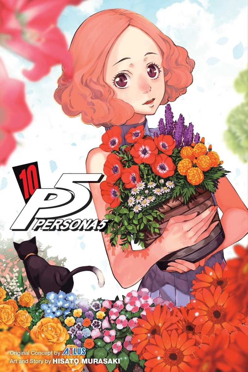 Persona 5 GN Vol 10 - Walt's Comic Shop