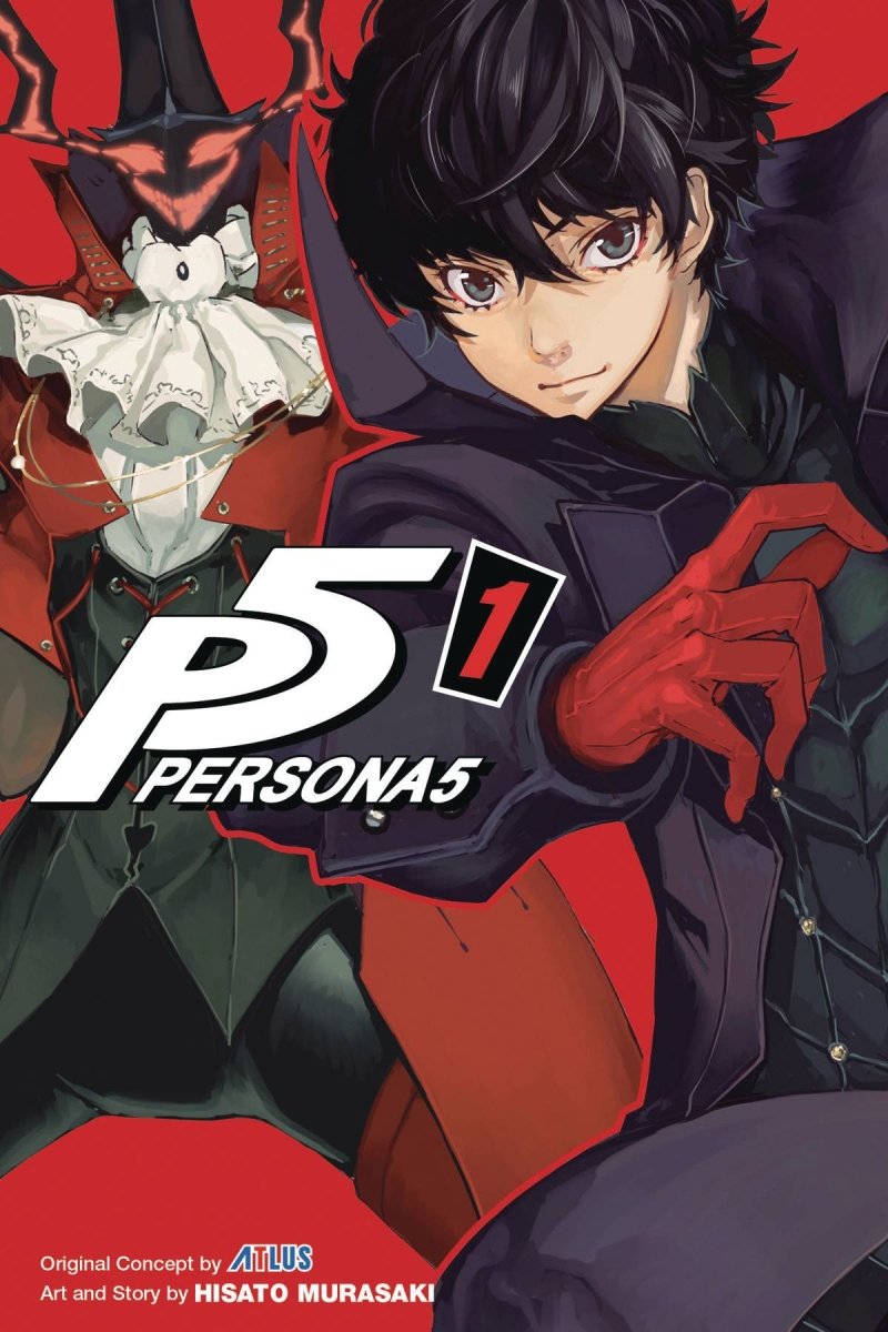 Persona 5 Manga GN Vol 01 - Walt's Comic Shop