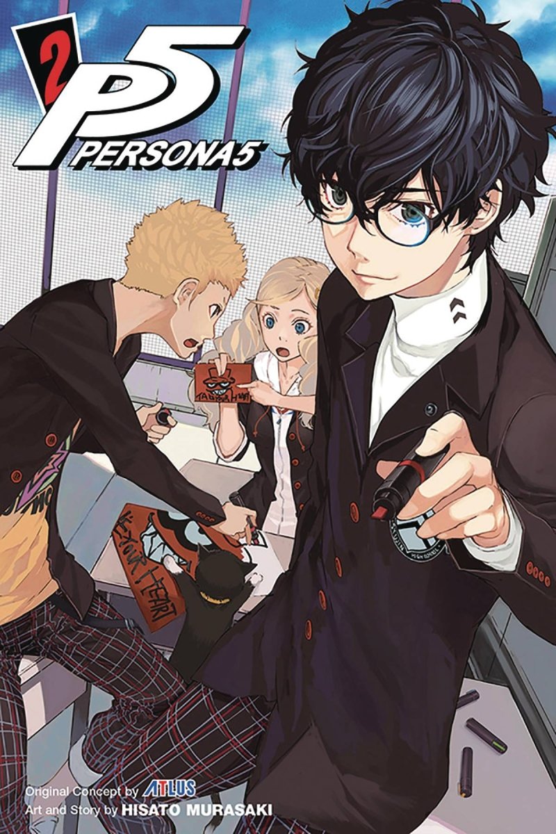 Persona 5 Manga GN Vol 02 - Walt's Comic Shop