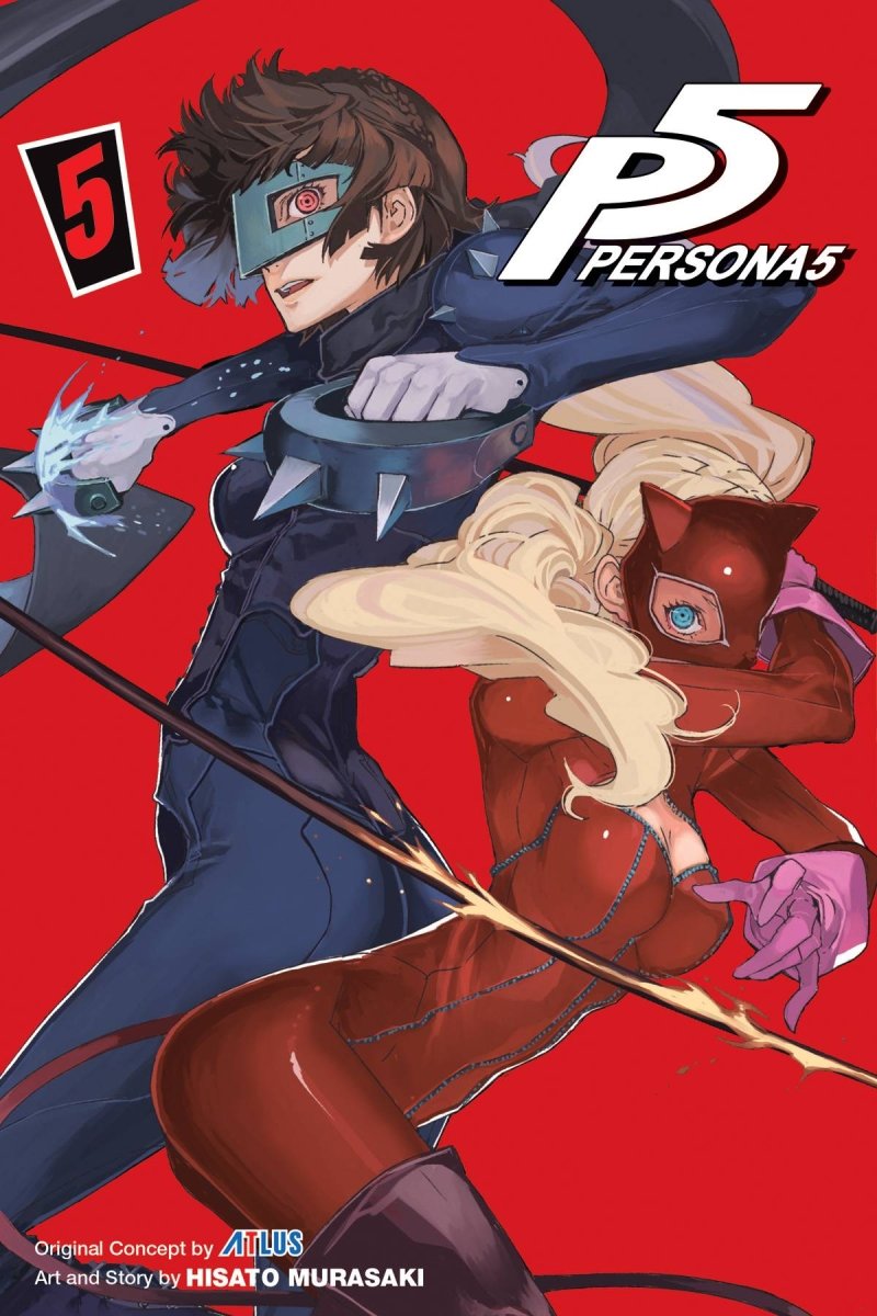 Persona 5 Manga GN Vol 05 - Walt's Comic Shop