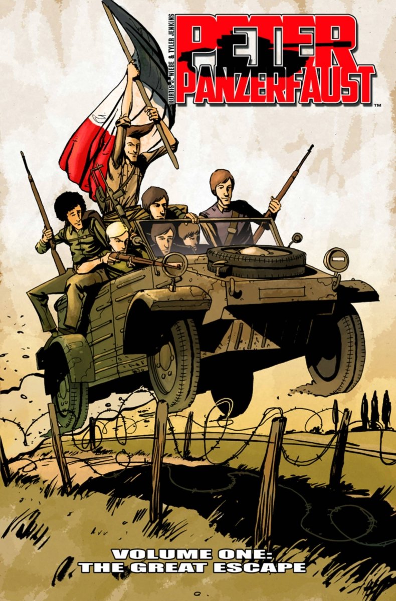 Peter Panzerfaust TP Vol 01 The Great Escape - Walt's Comic Shop