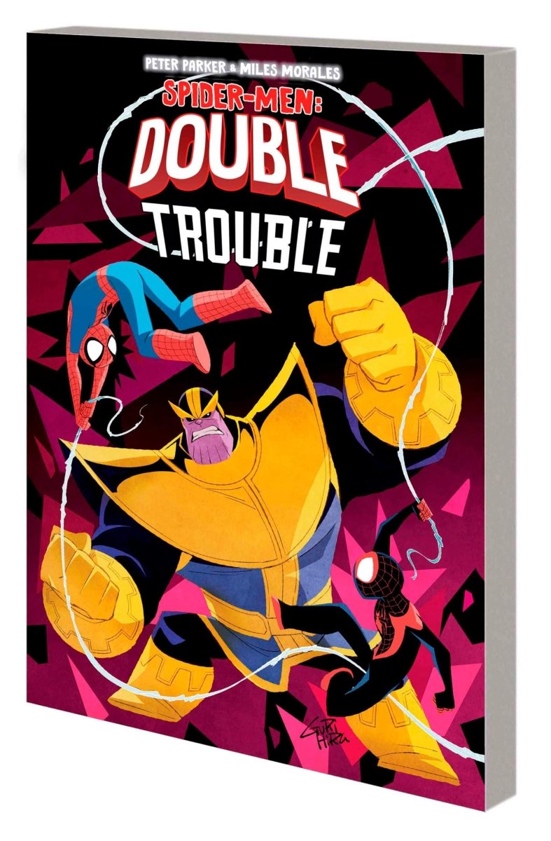 Peter Parker & Miles Morales: Spider-Men Double Trouble TP - Walt's Comic Shop