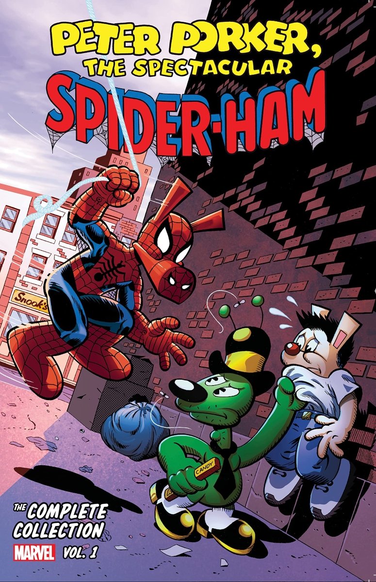Peter Porker, The Spectacular Spider-Ham: The Complete Collection Vol. 1 TP - Walt's Comic Shop