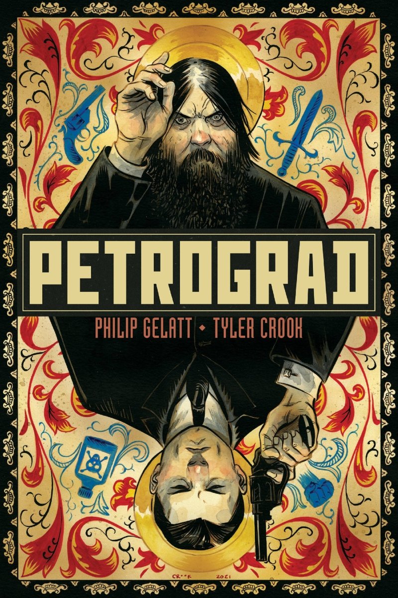 Petrograd TP - Walt's Comic Shop