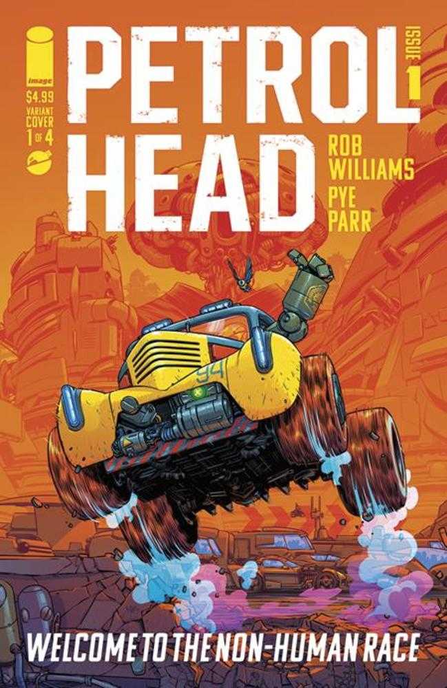Petrol Head #1 Cover A Pye Parr - Walt's Comic Shop