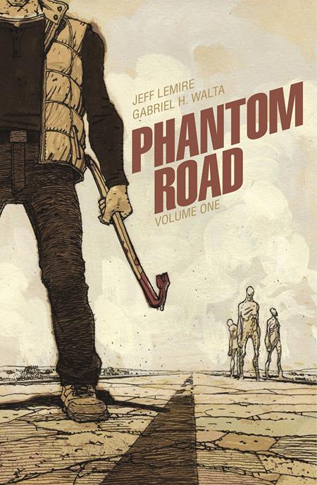 Phantom Road TP Vol 01 - Walt's Comic Shop