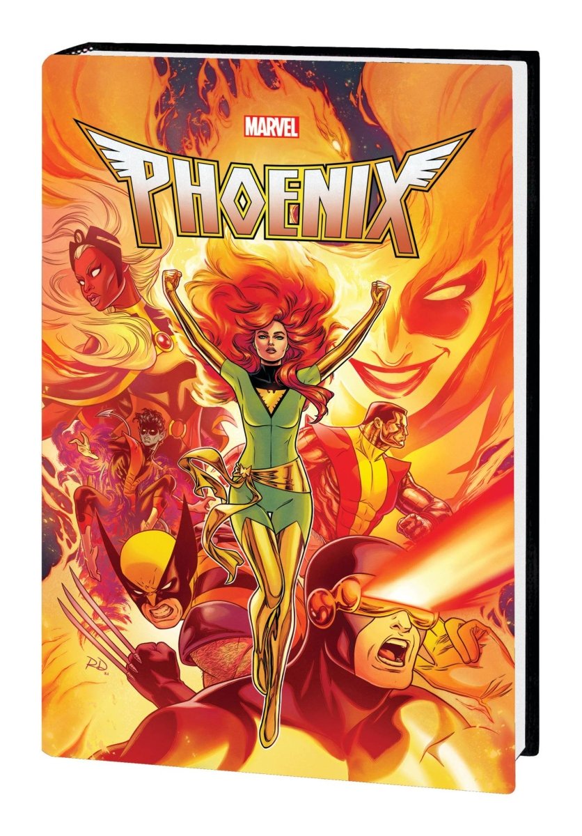 Phoenix Omnibus HC Vol. 01 Dauterman Cover - Walt's Comic Shop