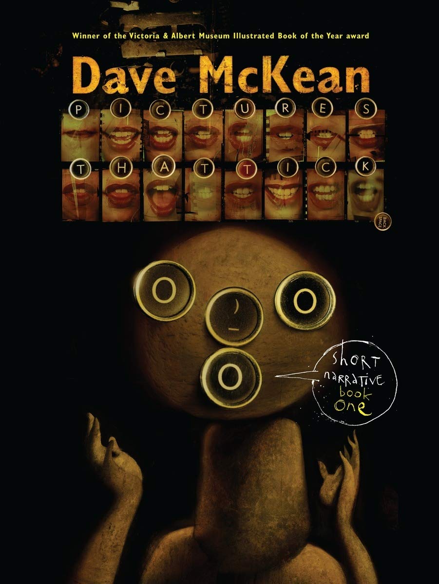 Pictures That Tick TP Vol 01 by Dave McKean - Walt's Comic Shop