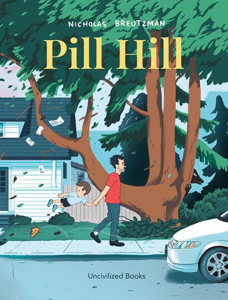 Pill Hill HC - Walt's Comic Shop