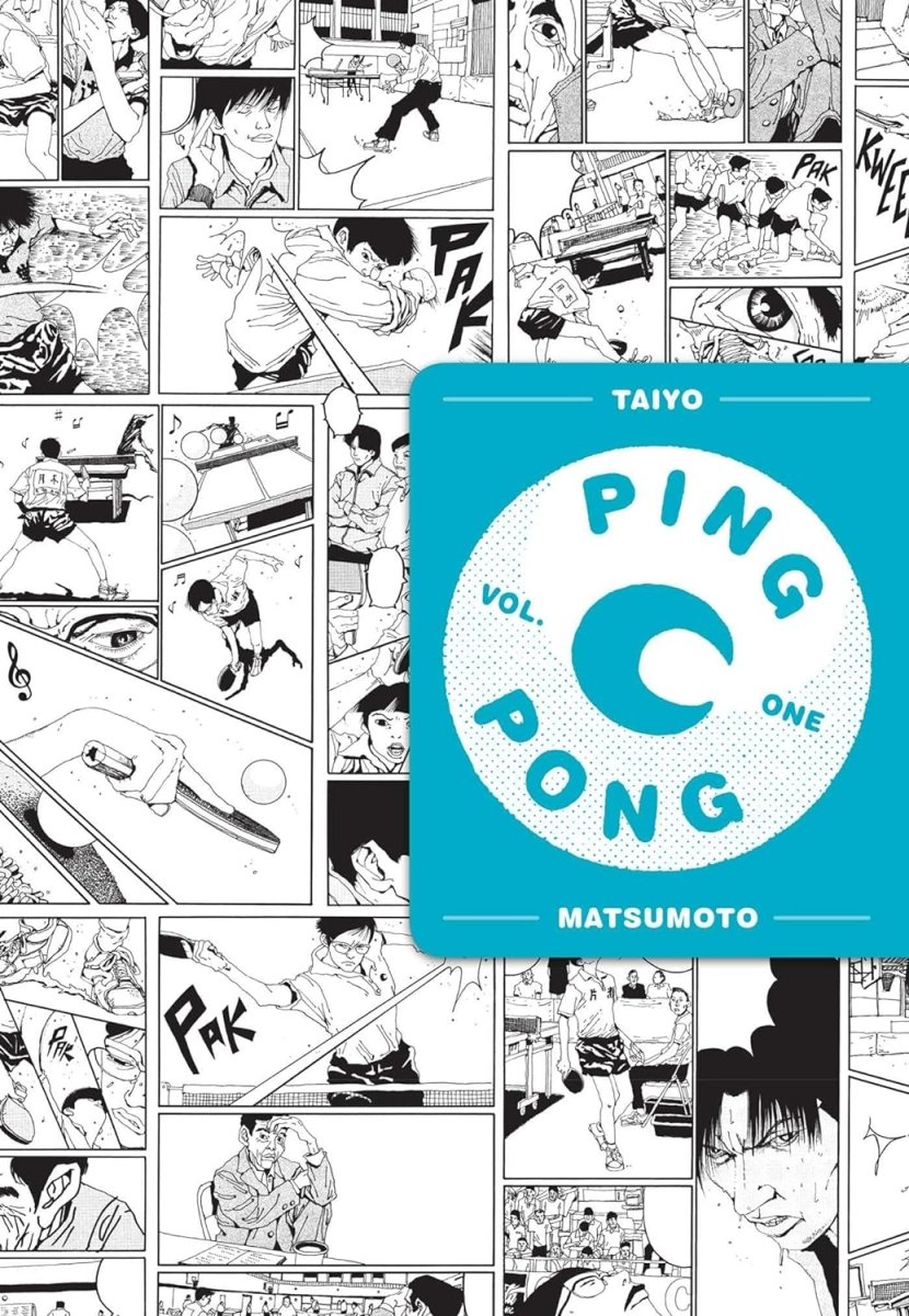 Ping Pong GN Vol 01 - Taiyo Matsumoto - Walt's Comic Shop