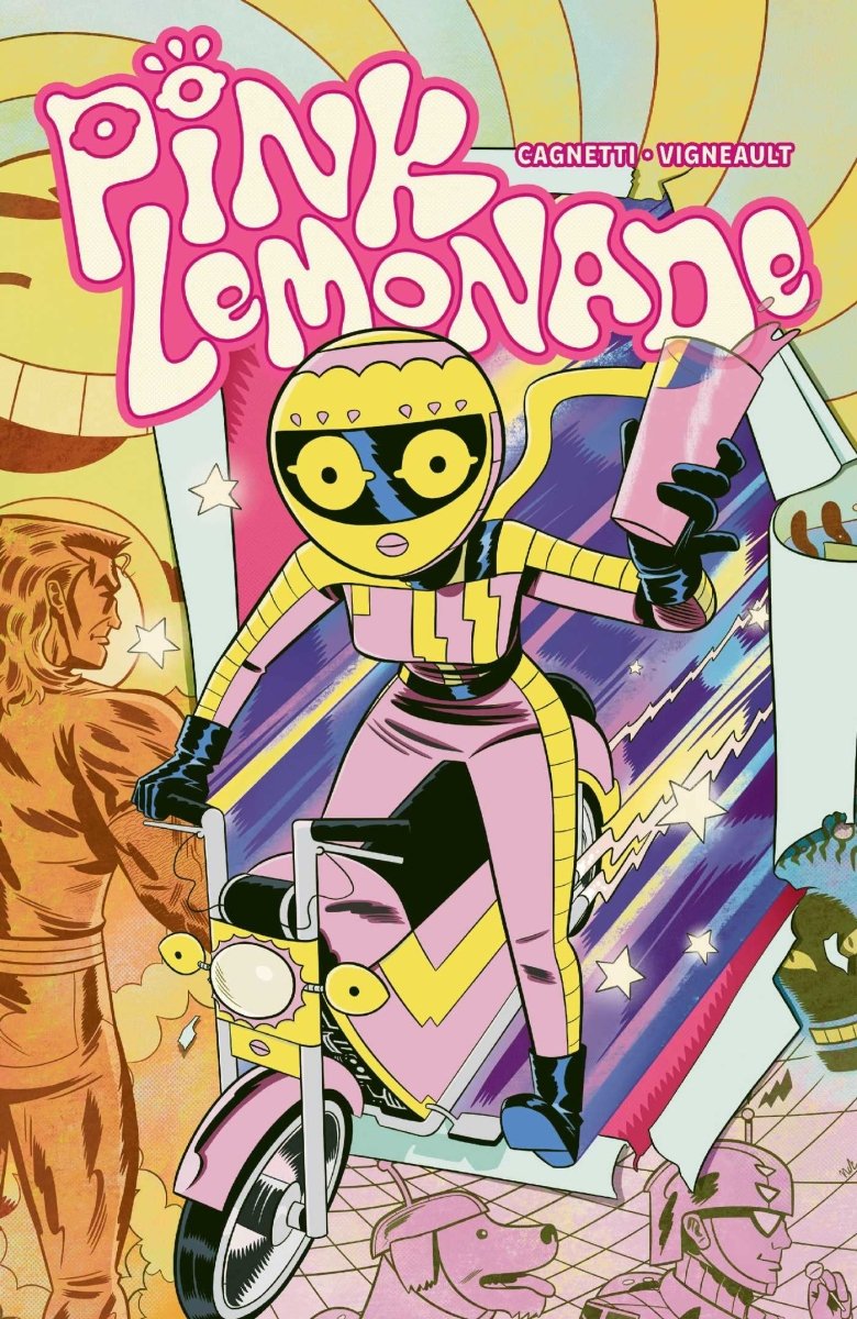 Pink Lemonade TP - Walt's Comic Shop