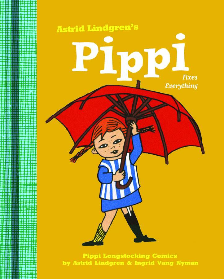 Pippi Longstocking HC Vol 02 Fixes Everything - Walt's Comic Shop