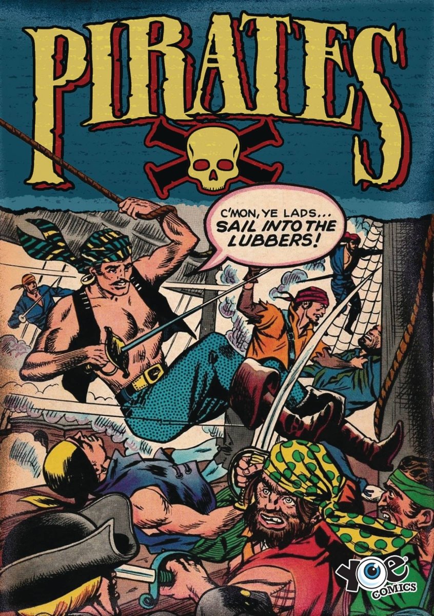 Pirates A Treasure Of Comics To Plunder TP Vol 01 - Walt's Comic Shop