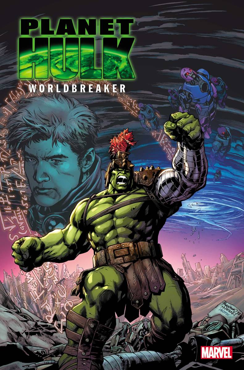 Planet Hulk Worldbreaker #1 (Of 5) - Walt's Comic Shop