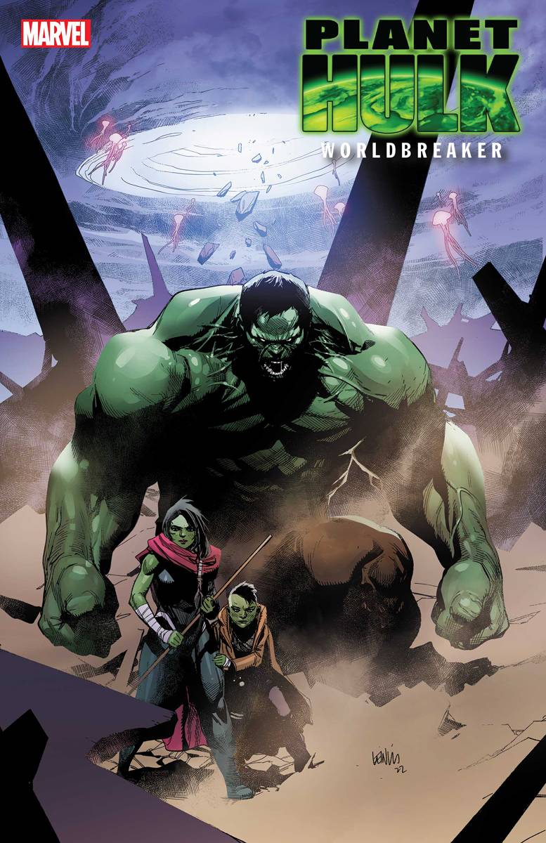 Planet Hulk Worldbreaker #1 (Of 5) Yu Var - Walt's Comic Shop