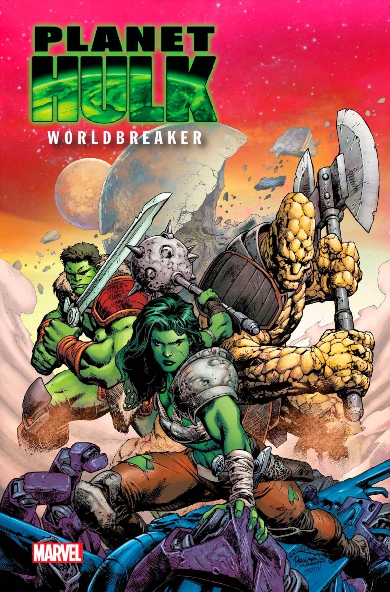 Planet Hulk Worldbreaker #3 (Of 5) - Walt's Comic Shop