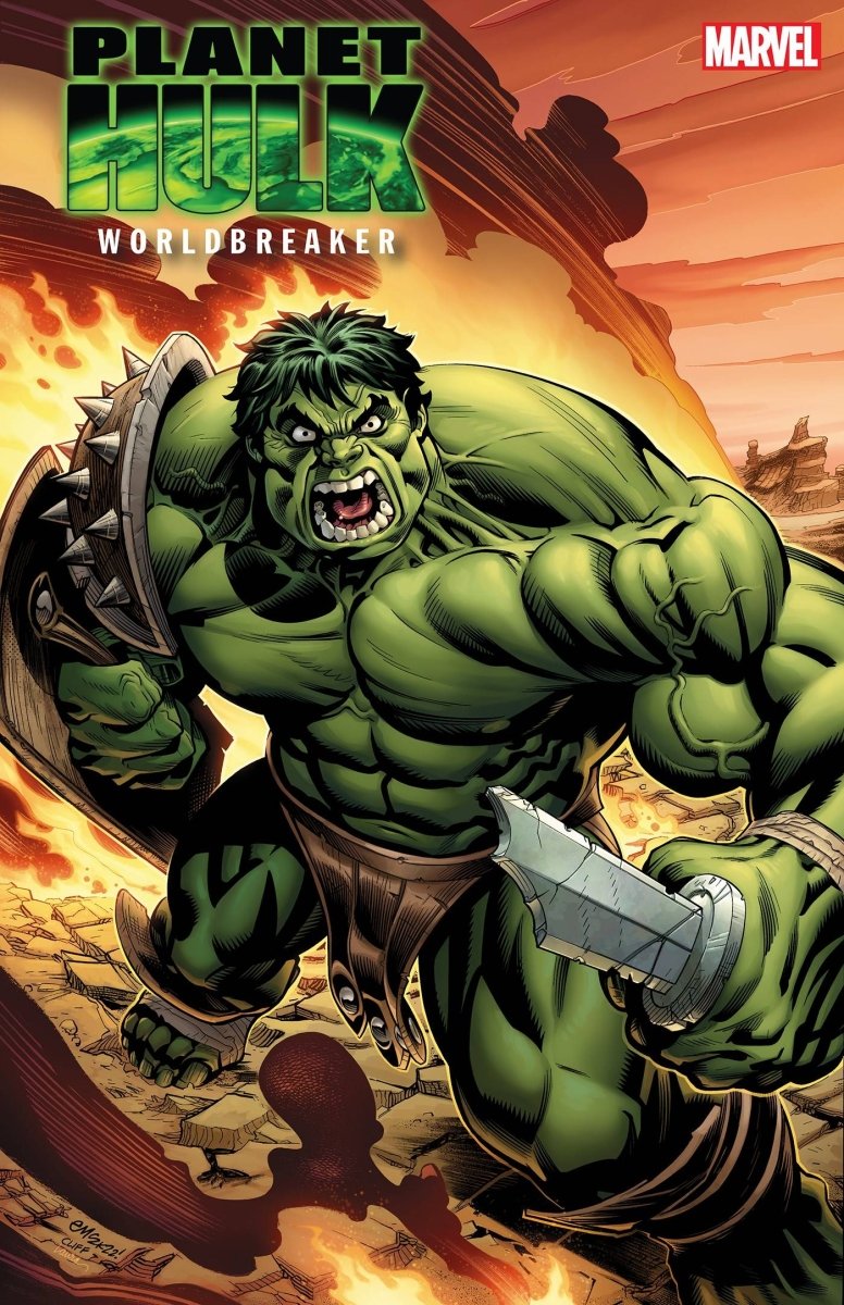 Planet Hulk Worldbreaker #3 (Of 5) Mcguinness Var - Walt's Comic Shop
