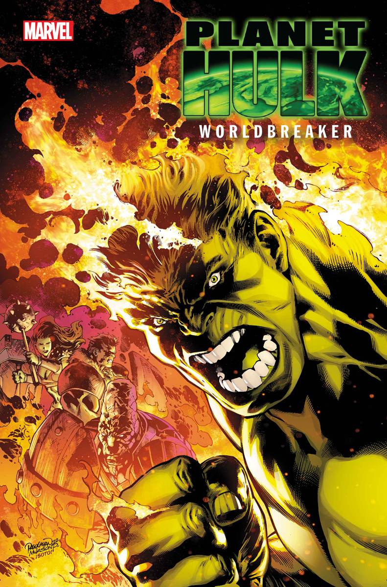 Planet Hulk Worldbreaker #5 (Of 5) - Walt's Comic Shop
