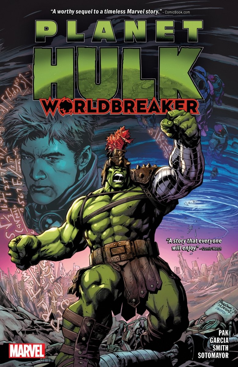 Planet Hulk: Worldbreaker TP - Walt's Comic Shop