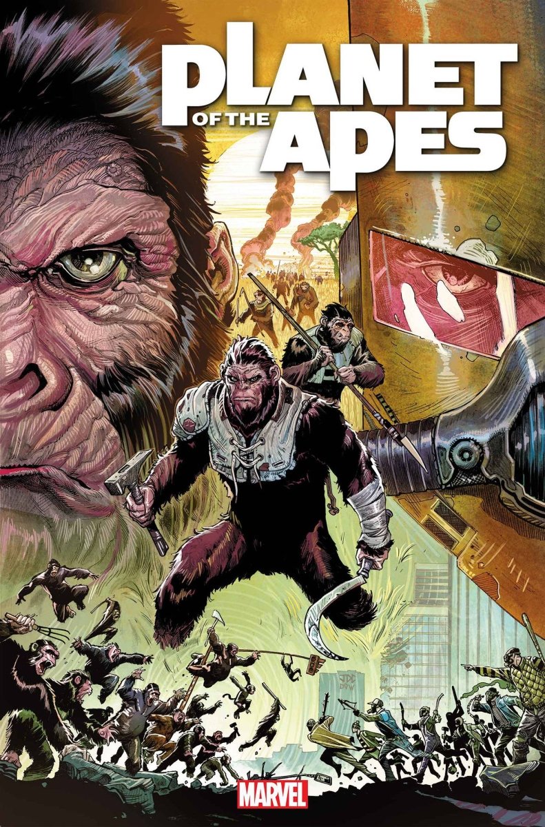Planet Of The Apes #1 - Walt's Comic Shop