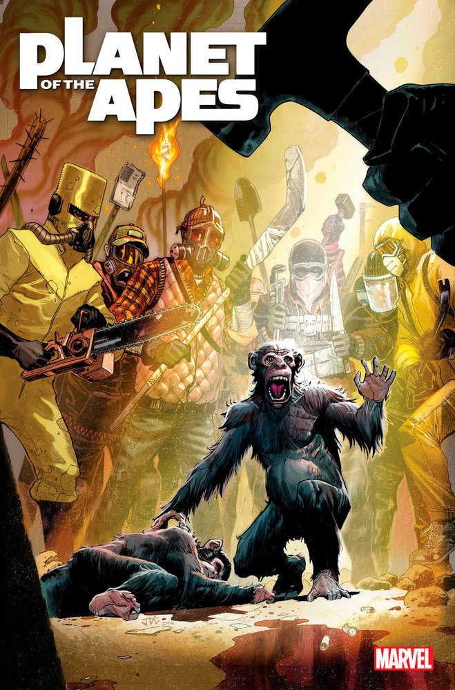 Planet Of The Apes #2 - Walt's Comic Shop