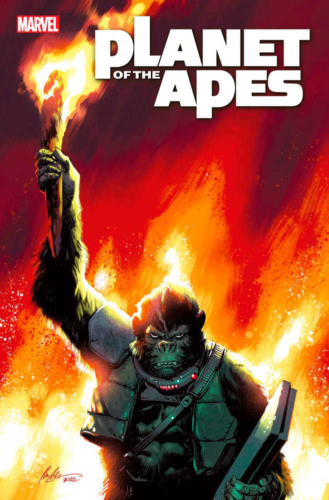 Planet Of The Apes #2 Rafael Albuquerque Variant - Walt's Comic Shop