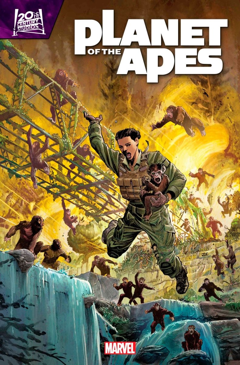 Planet Of The Apes #4 - Walt's Comic Shop