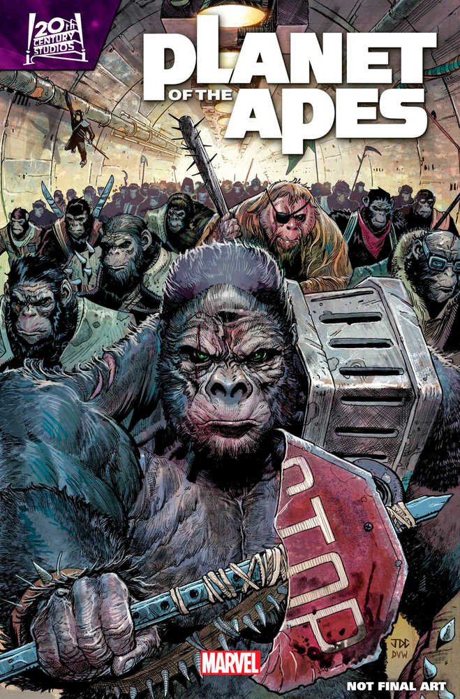 Planet Of The Apes #5 - Walt's Comic Shop